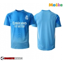 Moške Nogometnih dresov Real Madrid Vratar Domači 2025-26 Kratki rokavi